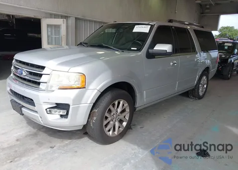 2015 Ford Expedition El Limited z USA, uszkodzony, nr VIN 1FMJK1KT1FEF19982